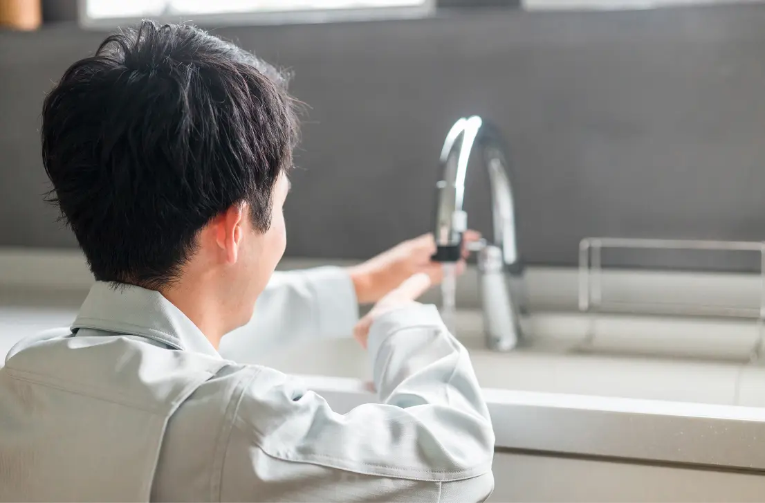 上下水道工事・住まいの設備機器・水道設備工事